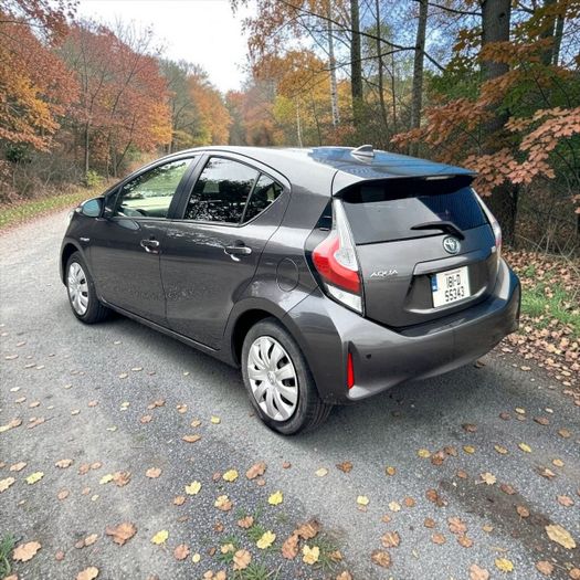 Toyota Aqua 2018