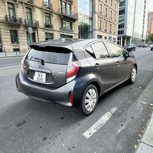 Toyota Aqua 2018