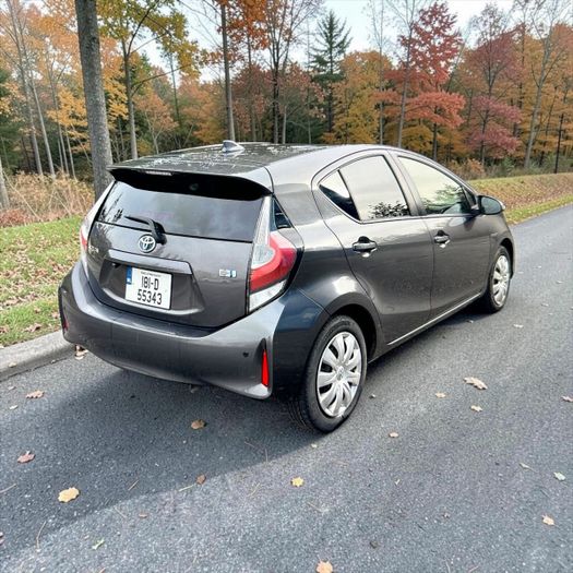 Toyota Aqua 2018