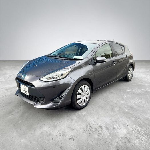 Toyota Aqua 2018