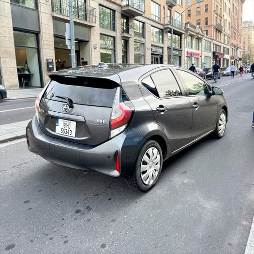 Toyota Aqua 2018