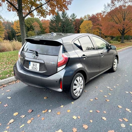 Toyota Aqua 2018