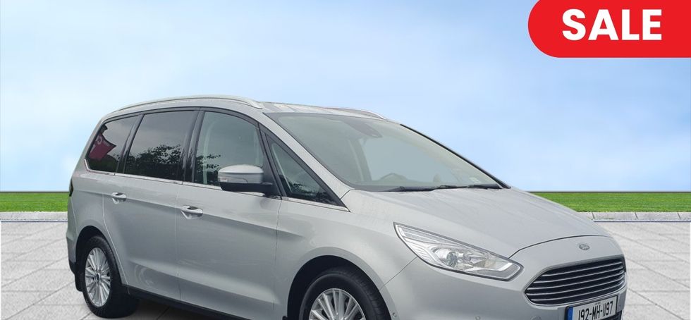 Ford Galaxy 2019