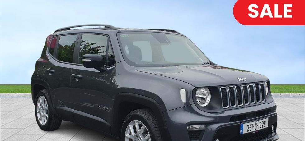 Jeep Renegade 2025