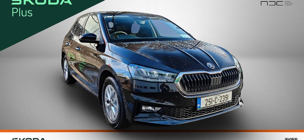 Skoda Fabia 2025