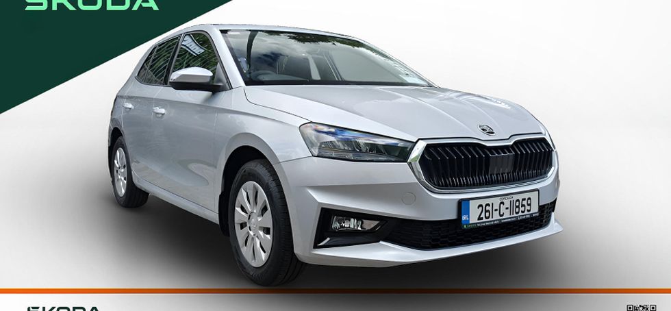 Skoda Fabia 2026