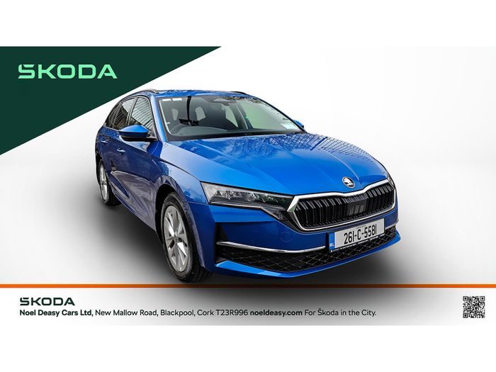 Skoda Octavia 2026