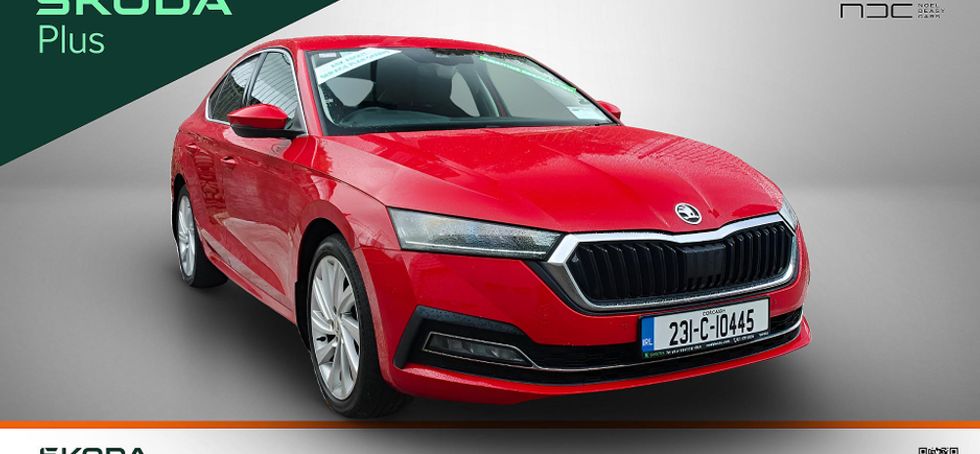 Skoda Octavia 2023