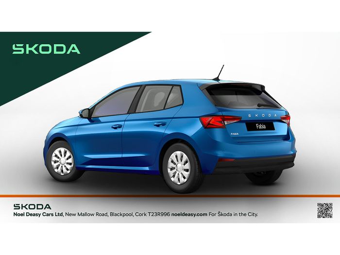 Skoda Fabia 2027