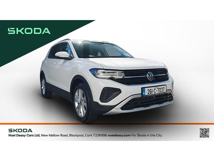 Volkswagen T-Cross 2026