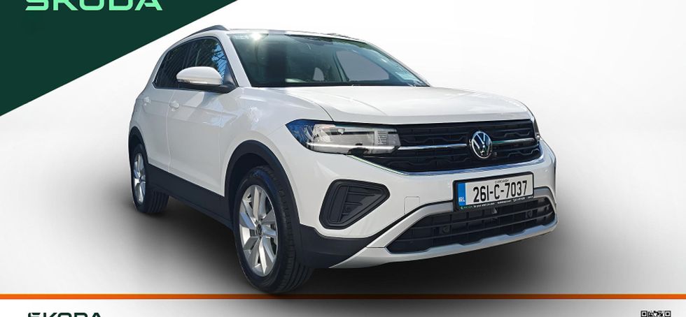 Volkswagen T-Cross 2026