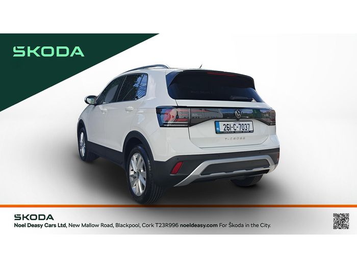 Volkswagen T-Cross 2026