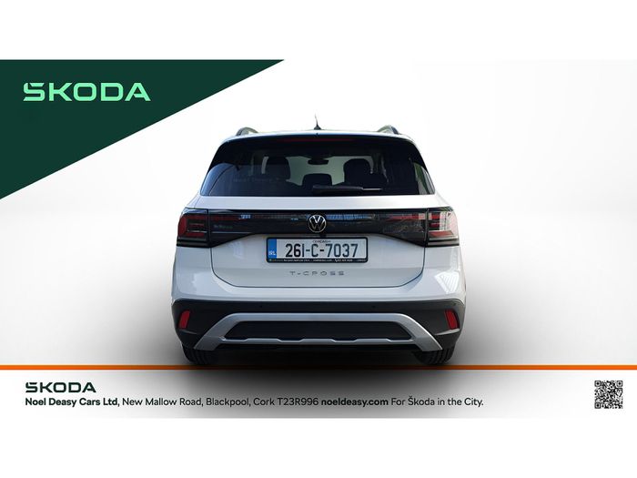 Volkswagen T-Cross 2026