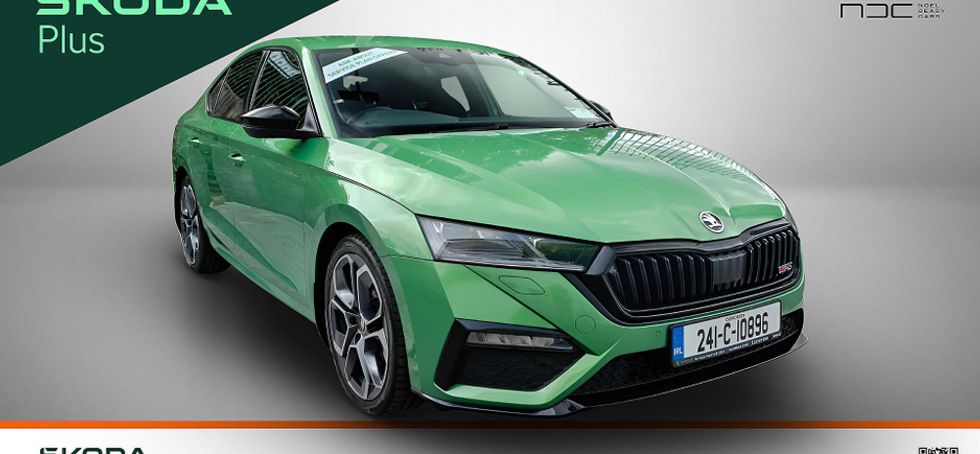 Skoda Octavia 2024
