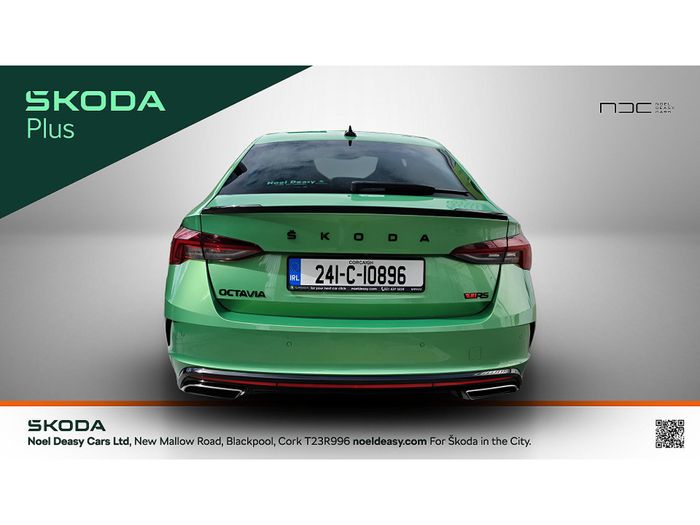 Skoda Octavia 2024