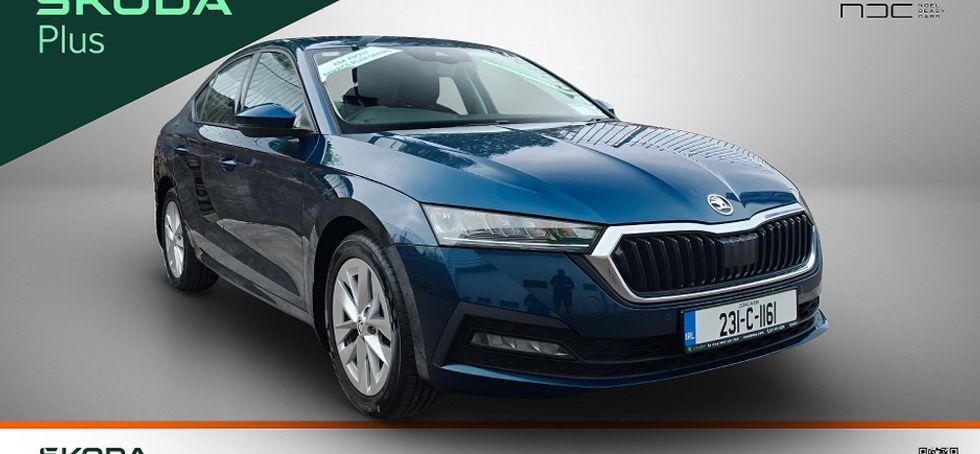 Skoda Octavia 2023