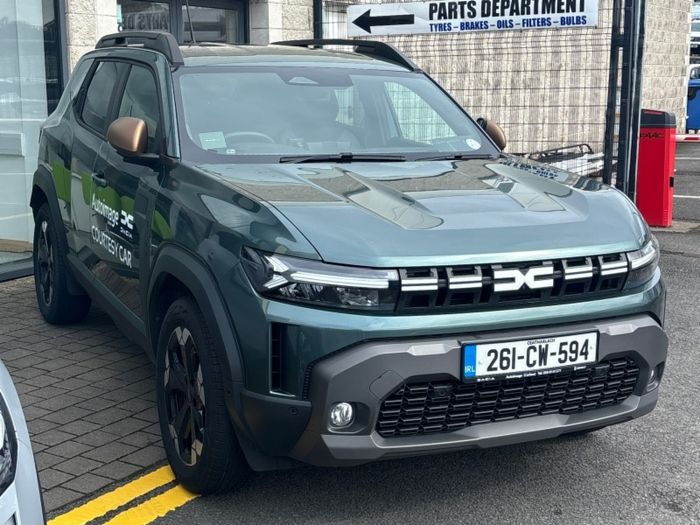 Dacia Duster 2026