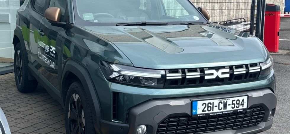Dacia Duster 2026