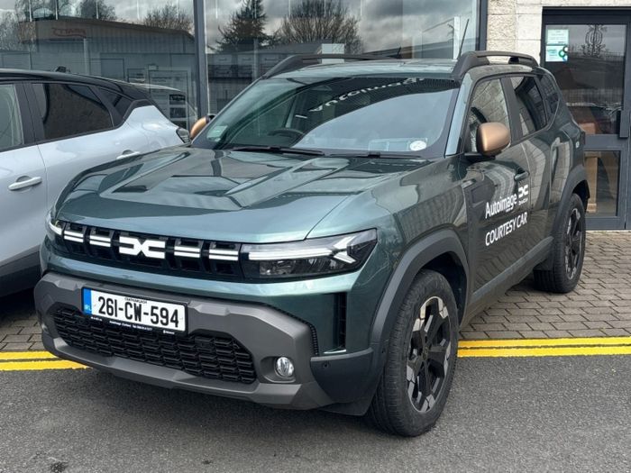 Dacia Duster 2026