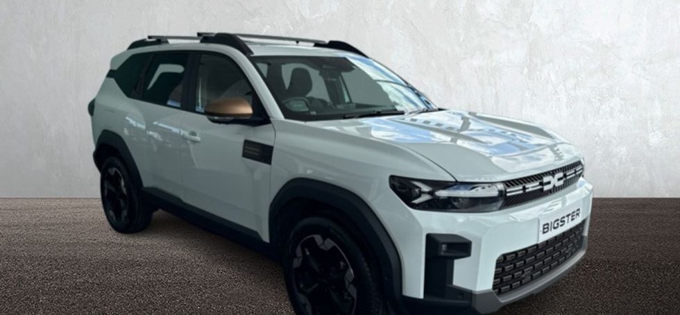 Dacia Bigster 2026