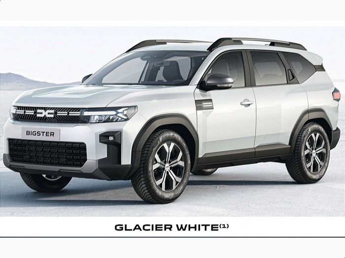 Dacia Bigster 2025