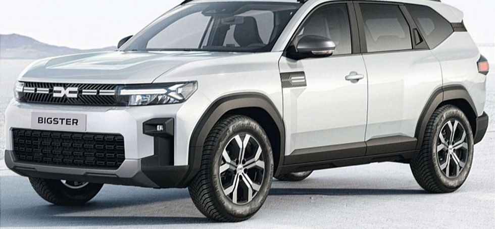 Dacia Bigster 2025