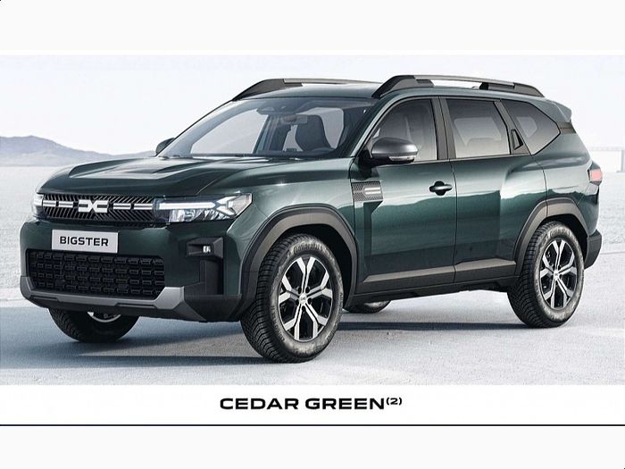 Dacia Bigster 2026