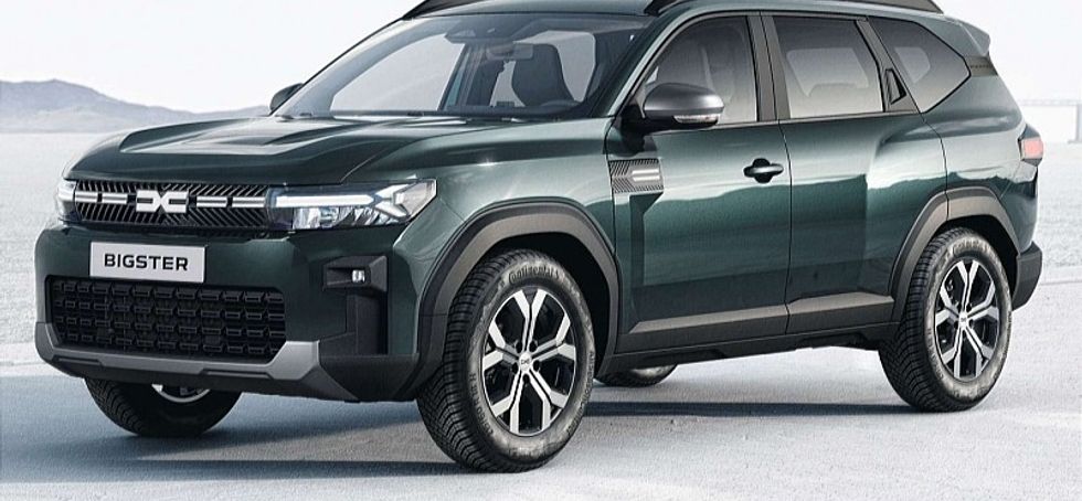 Dacia Bigster 2026