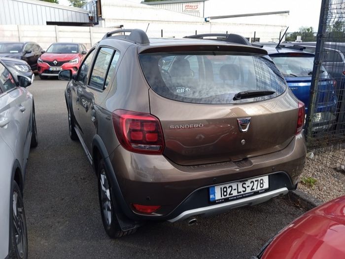 Dacia Sandero Stepway 2018