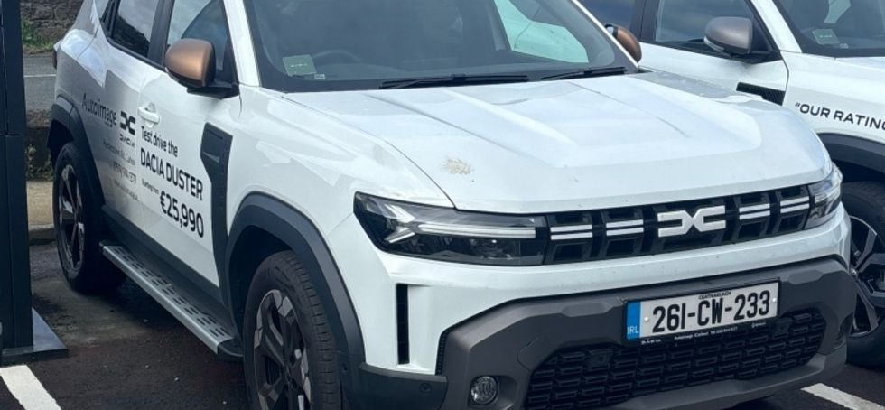 Dacia Duster 2026