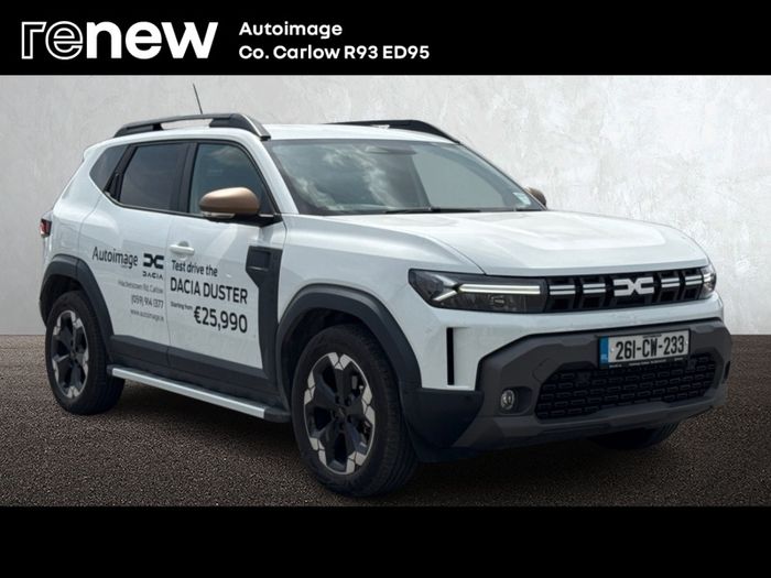 Dacia Duster 2026