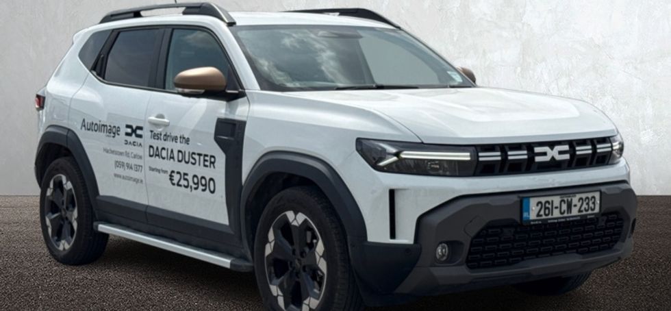 Dacia Duster 2026