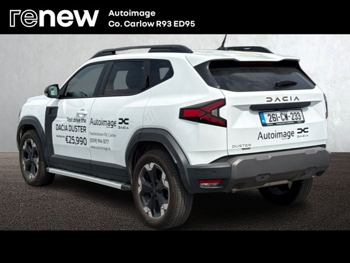 Dacia Duster 2026