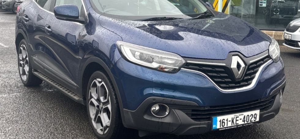 Renault KADJAR 2016