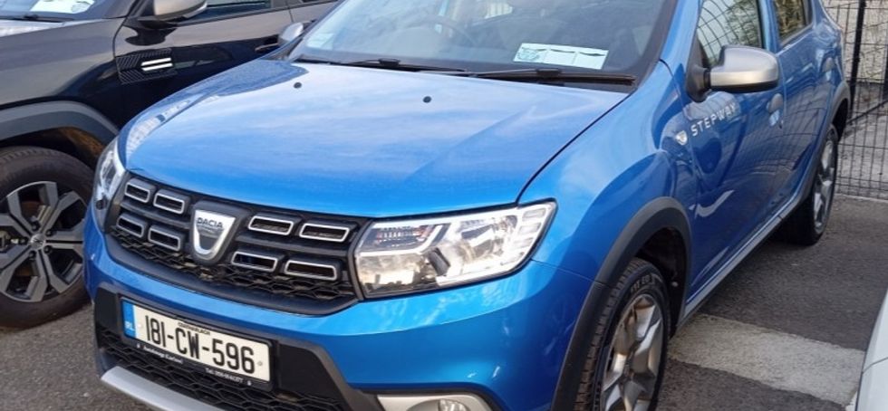 Dacia Sandero Stepway 2018