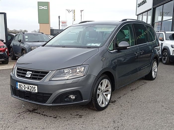 SEAT Alhambra 2018