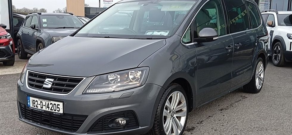 SEAT Alhambra 2018