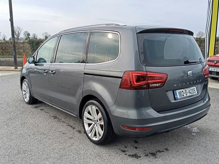 SEAT Alhambra 2018