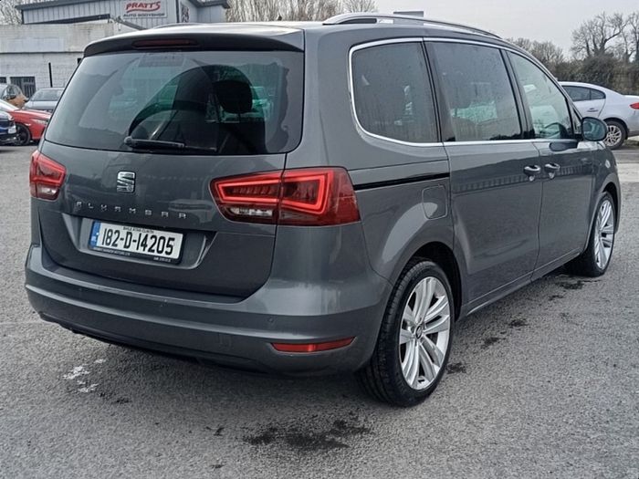 SEAT Alhambra 2018