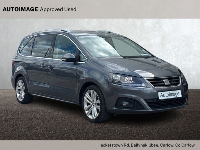 SEAT Alhambra 2018