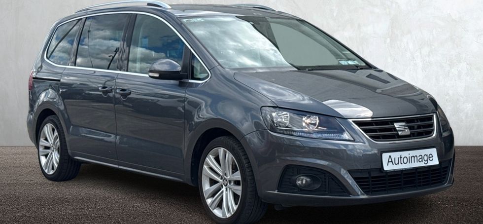 SEAT Alhambra 2018