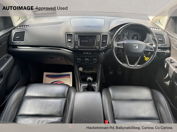 SEAT Alhambra 2018