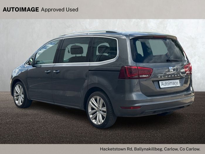 SEAT Alhambra 2018