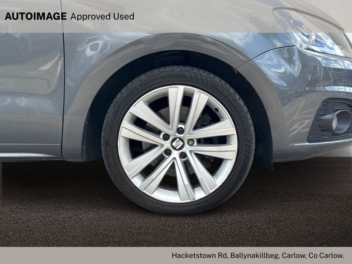 SEAT Alhambra 2018