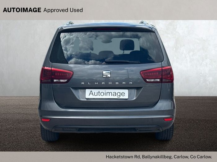 SEAT Alhambra 2018