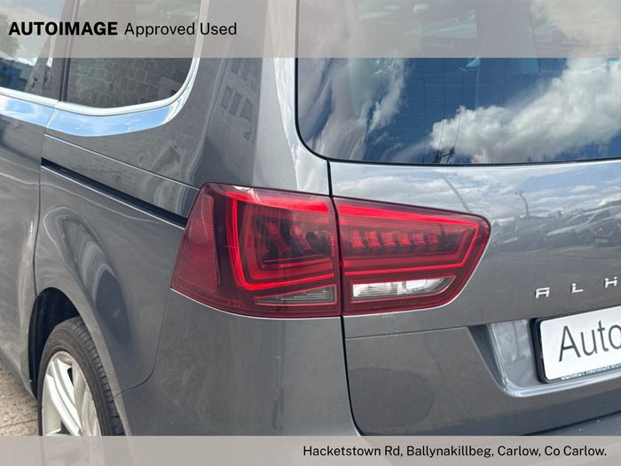 SEAT Alhambra 2018