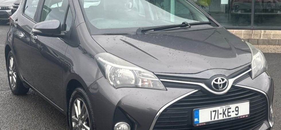 Toyota Yaris 2017