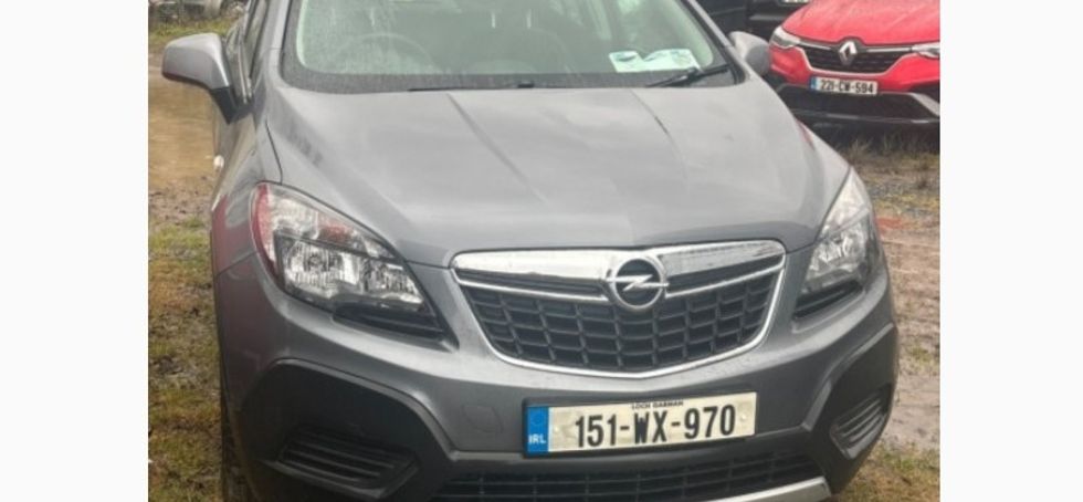 Opel Mokka 2015