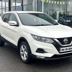 Nissan QASHQAI 2019