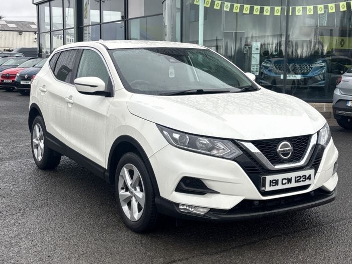 Nissan QASHQAI 2019